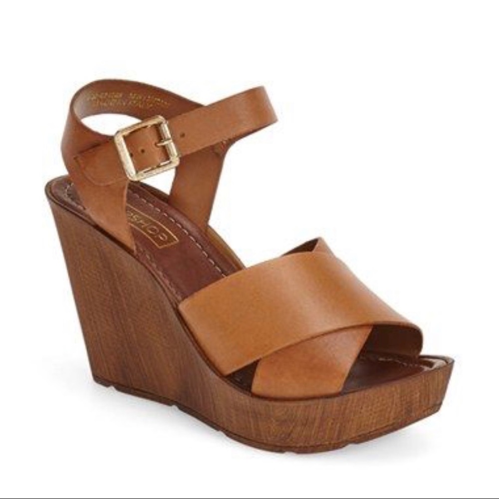 TopShop WORLDIE Wedge Sandals